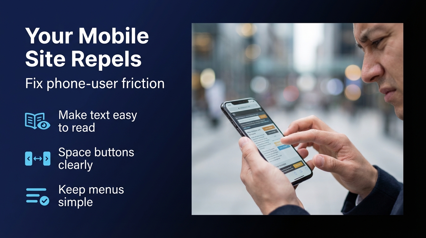 Your Mobile Site Repels