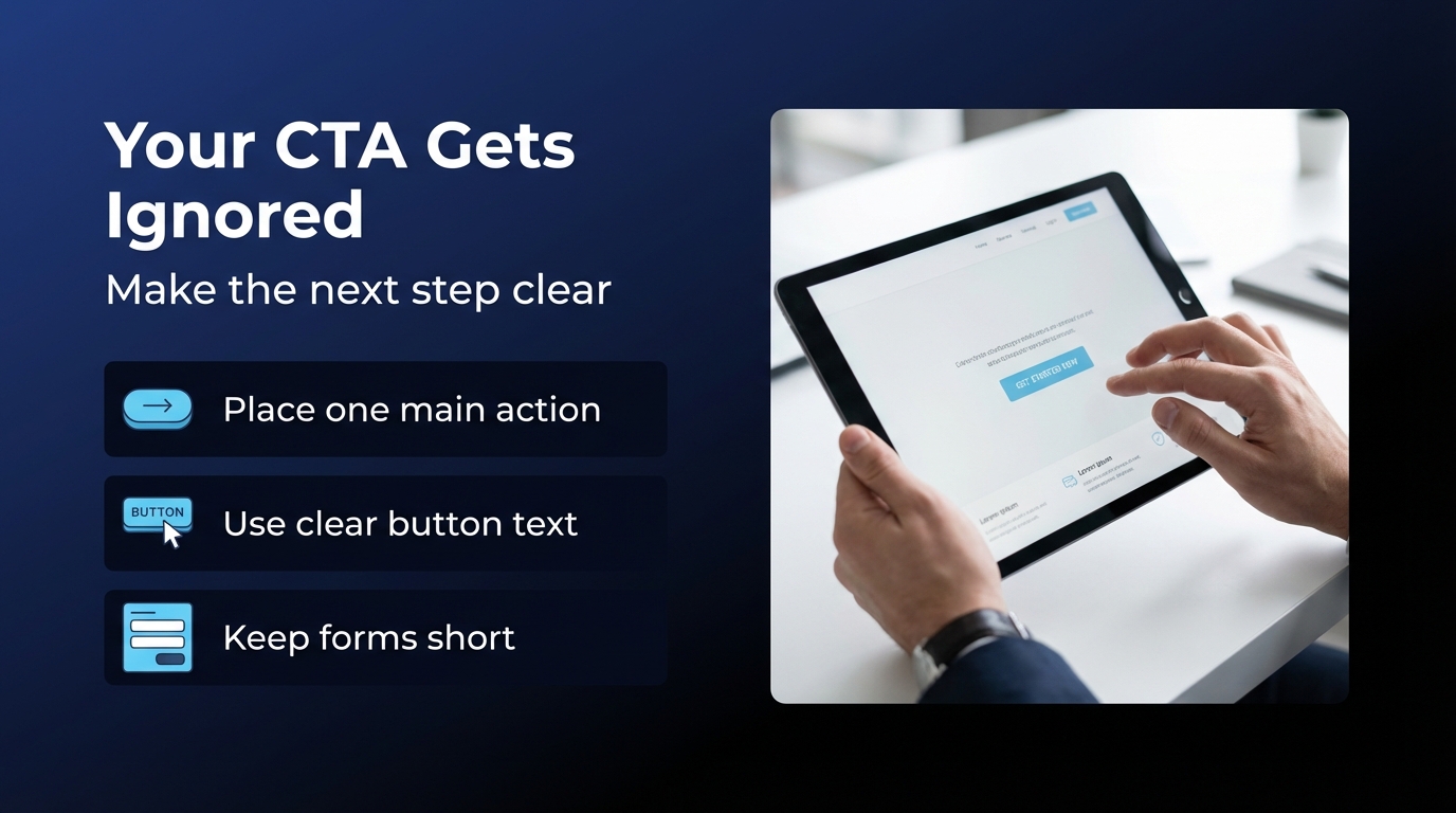 Your CTA Gets Ignored