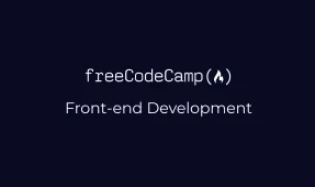 Front-end Development