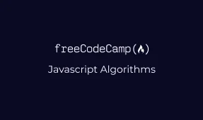 Javascript Algorithms